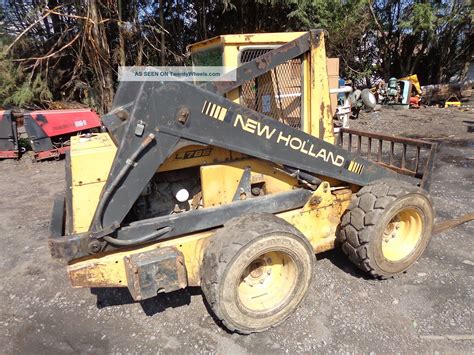 new holland l775 skid steer weight|new holland l785 specifications.